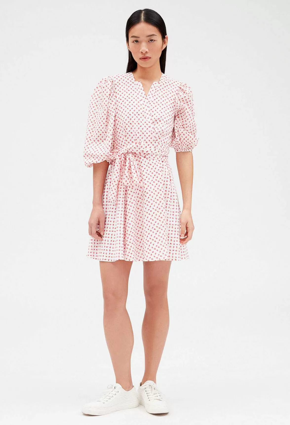 Claudie Pierlot Short Wraparound Dress*Women Dresses