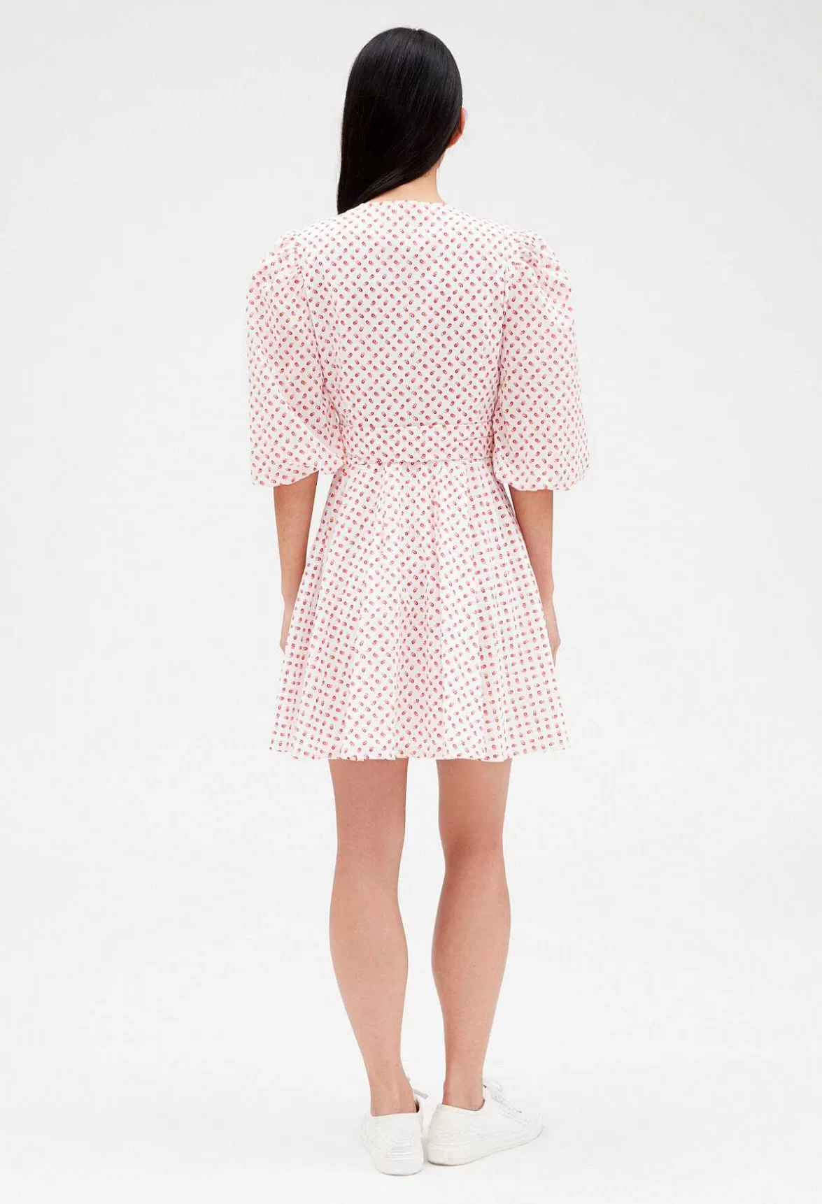 Claudie Pierlot Short Wraparound Dress*Women Dresses