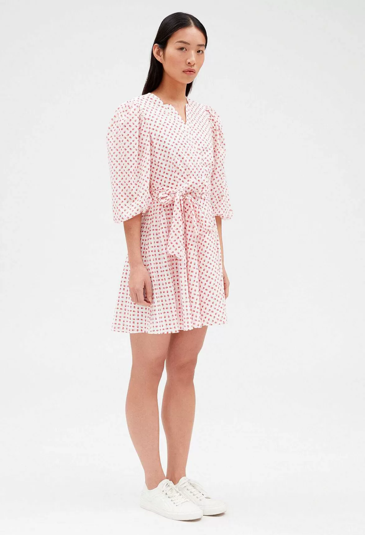Claudie Pierlot Short Wraparound Dress*Women Dresses