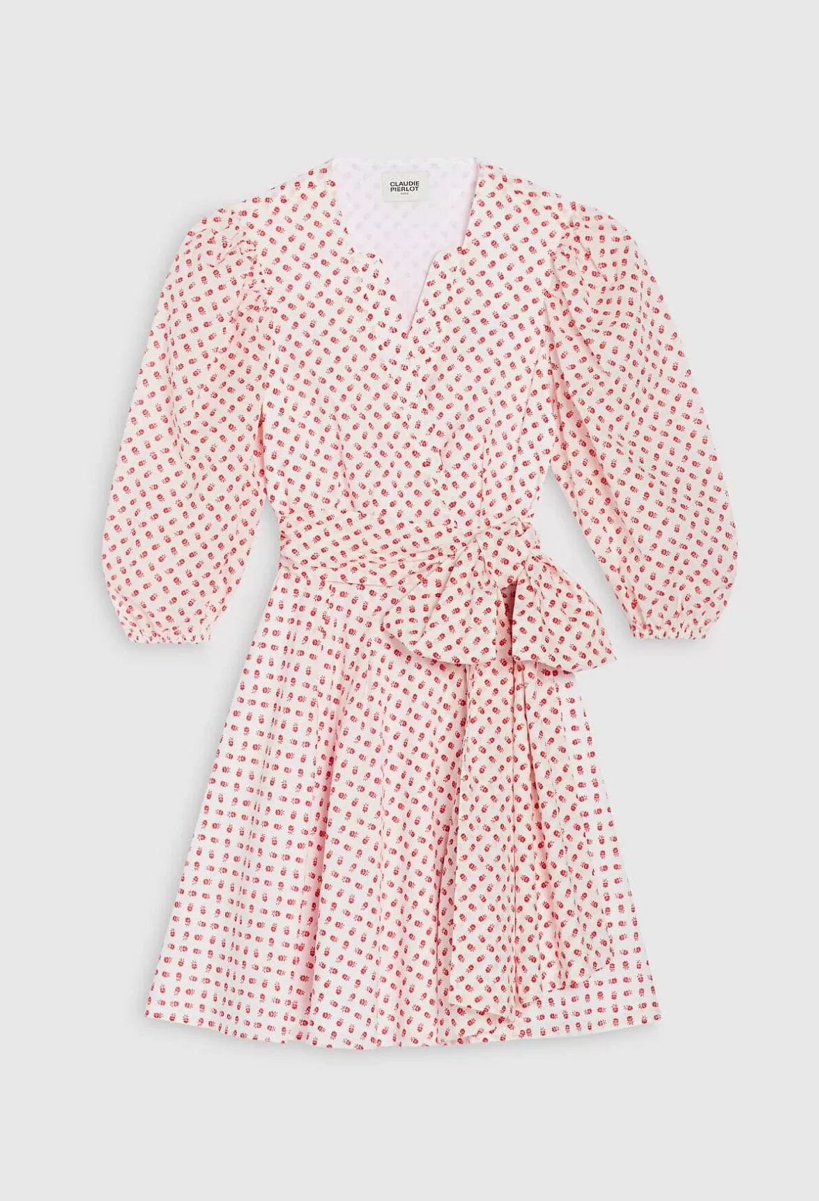 Claudie Pierlot Short Wraparound Dress*Women Dresses
