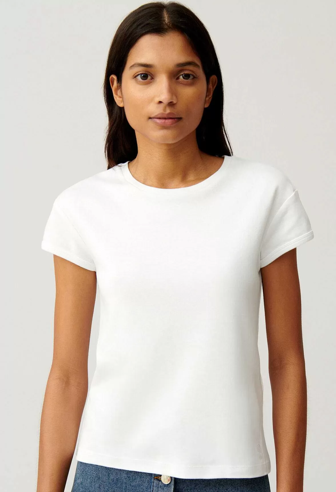 Claudie Pierlot Short-Sleeved T-Shirt*Women T-Shirts