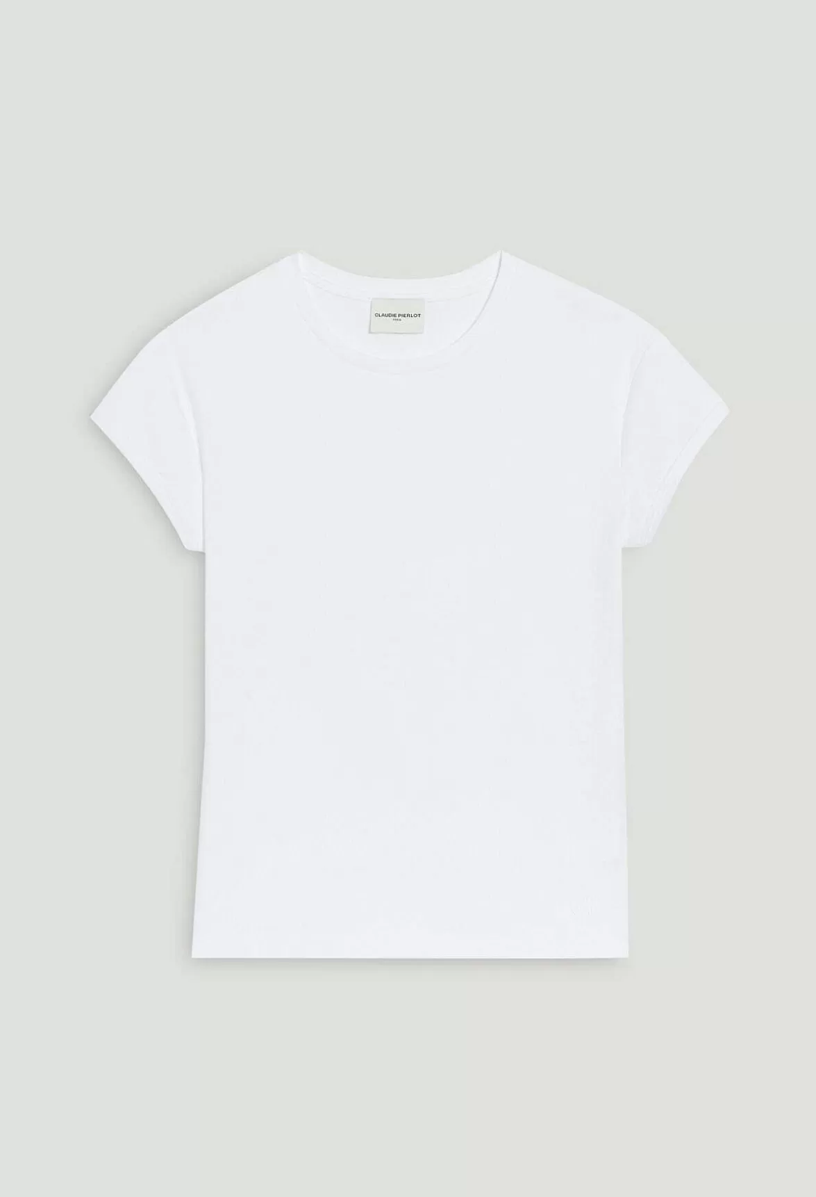 Claudie Pierlot Short-Sleeved T-Shirt*Women T-Shirts