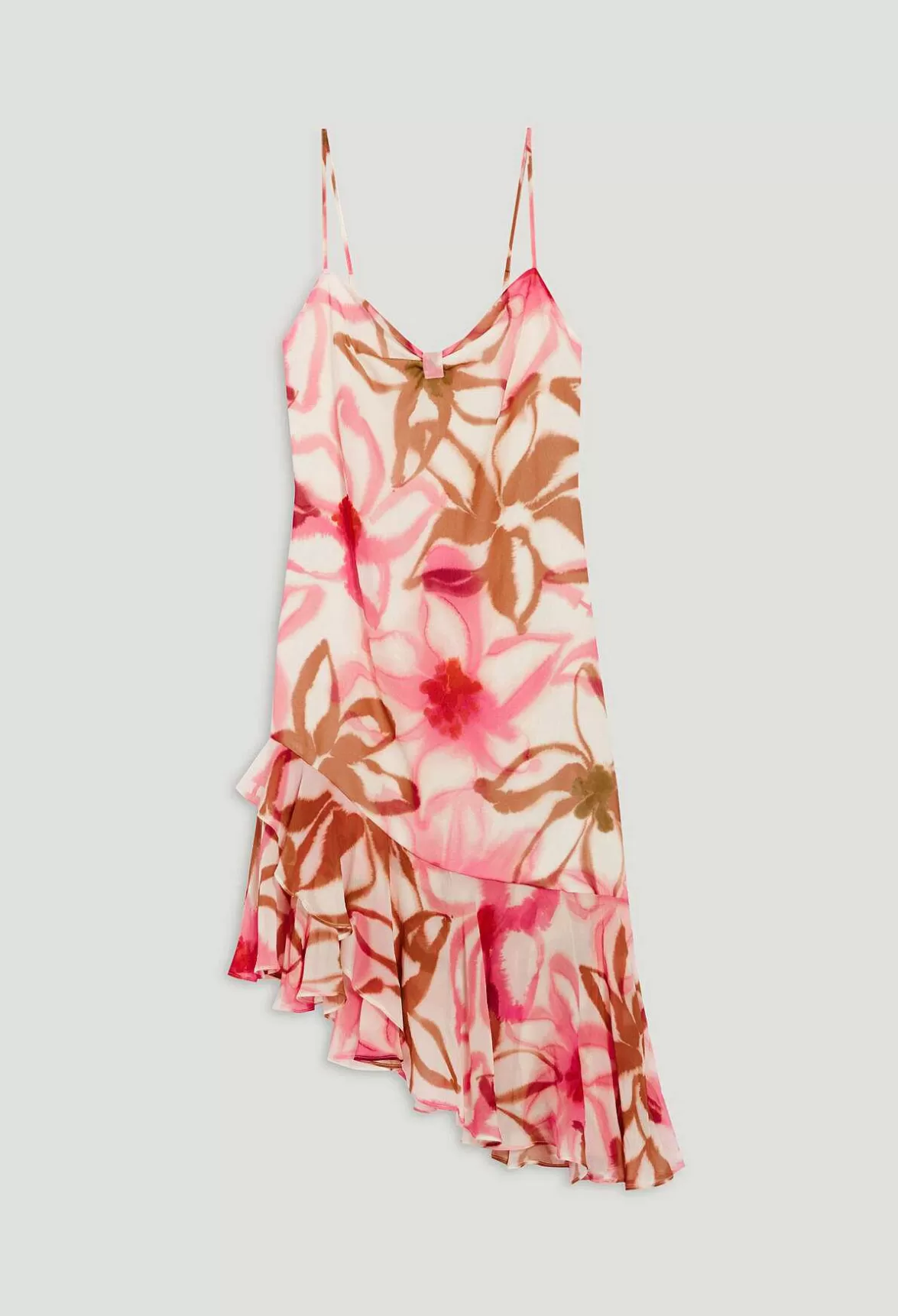 Claudie Pierlot Silk Printed Midi Dress*Women Dresses