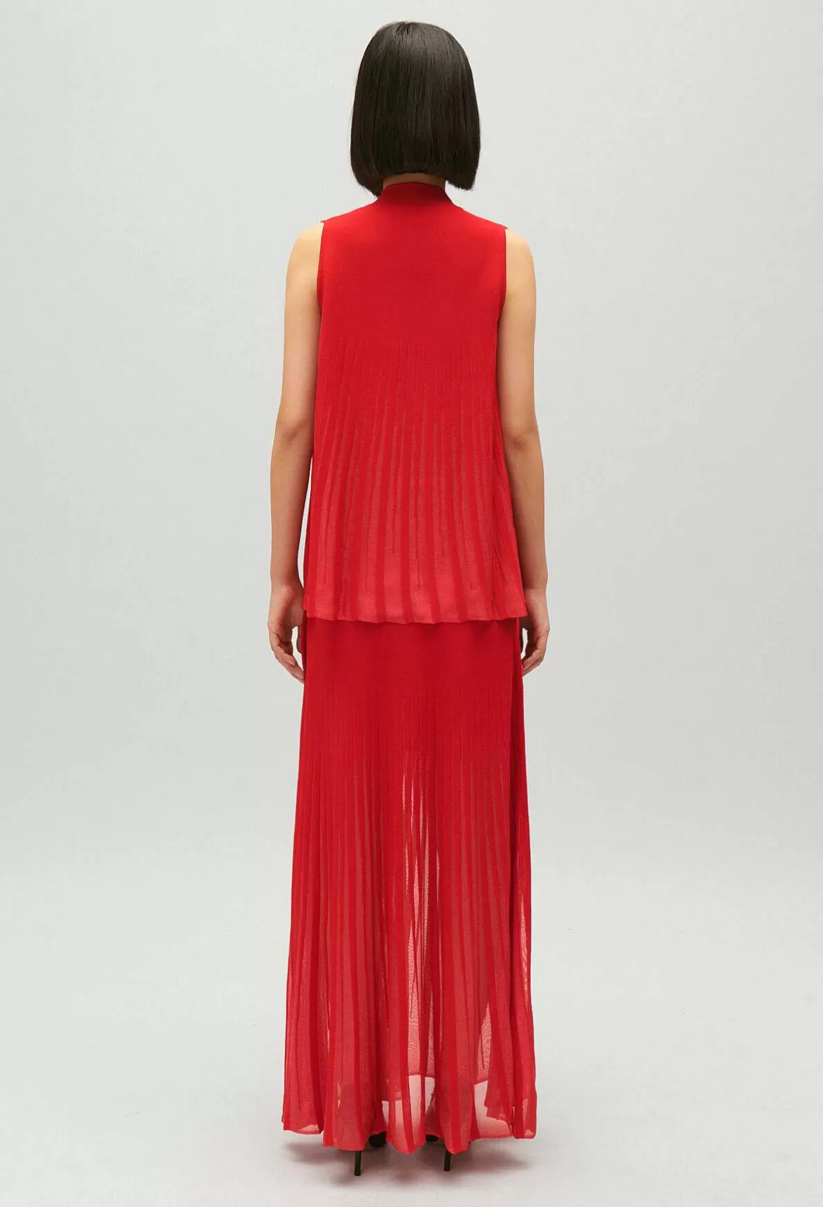 Claudie Pierlot Sleeveless, Floaty Top*Women Tops And Shirts
