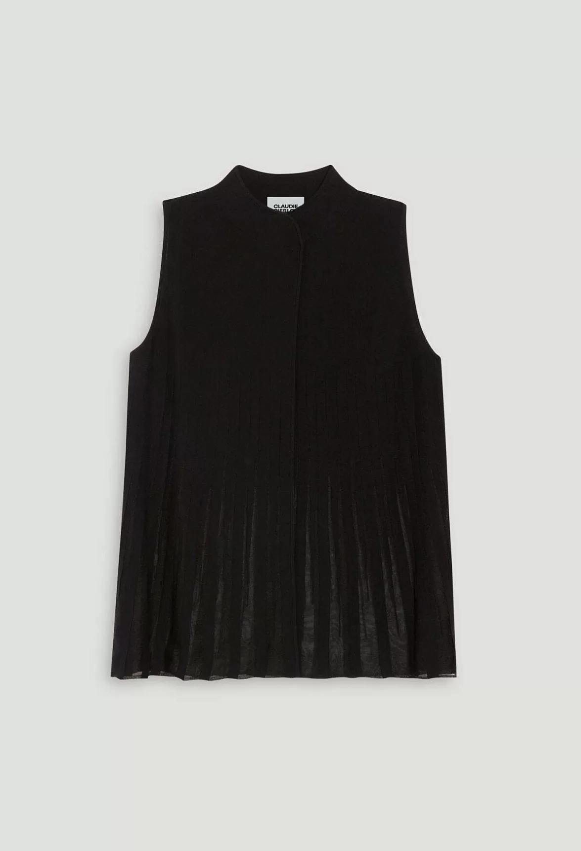 Claudie Pierlot Sleeveless, Floaty Top*Women Tops And Shirts