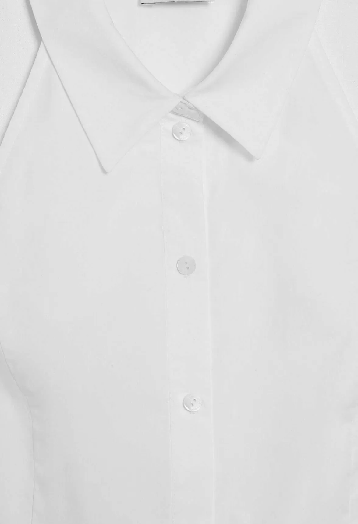 Claudie Pierlot Sleeveless White Shirt*Women Tops And Shirts