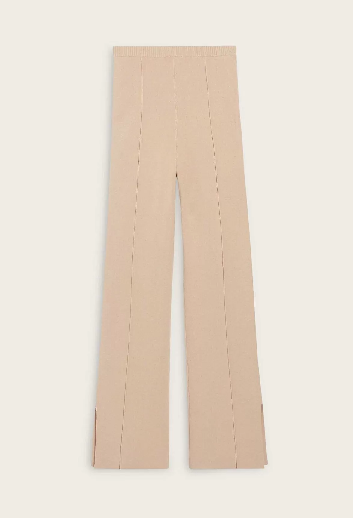 Claudie Pierlot Straight Cut Trousers Slits*Women Jeans And Trousers