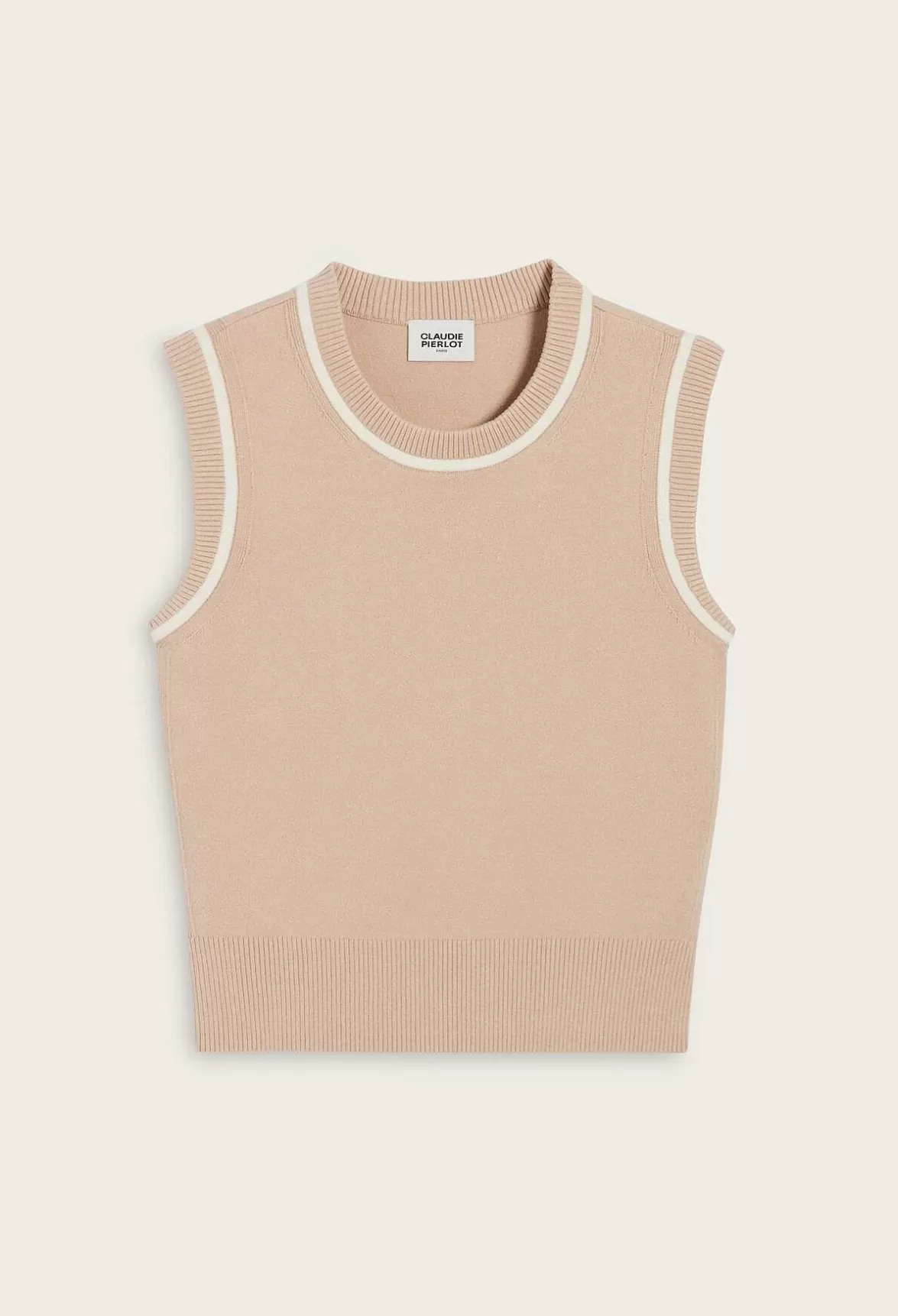 Claudie Pierlot Striped Knitted Jumper*Women Sweaters And Cardigans