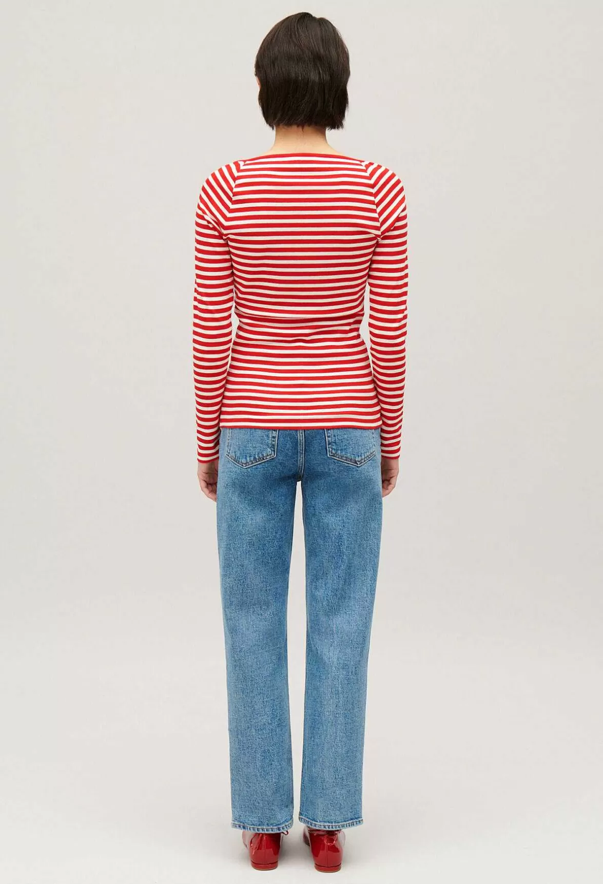 Claudie Pierlot Striped T-Shirt*Women T-Shirts