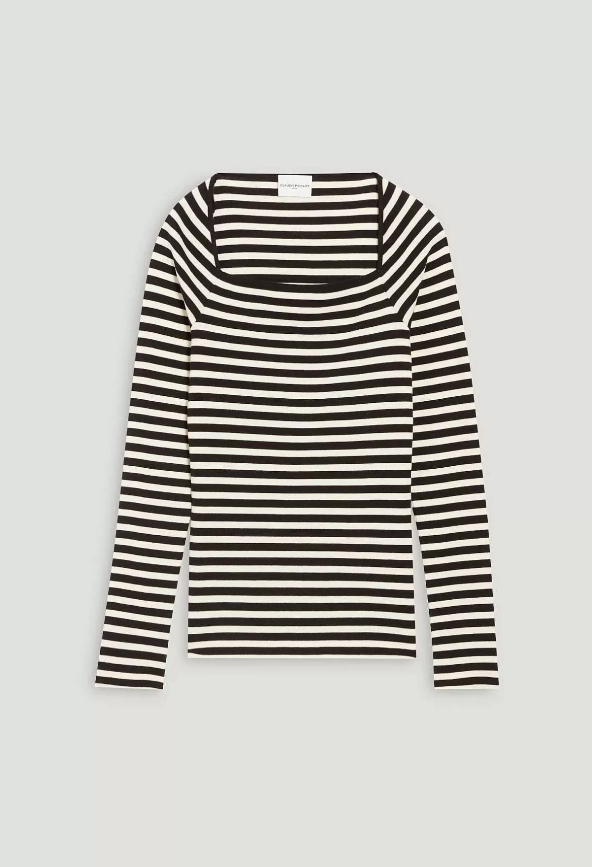 Claudie Pierlot Striped T-Shirt*Women T-Shirts