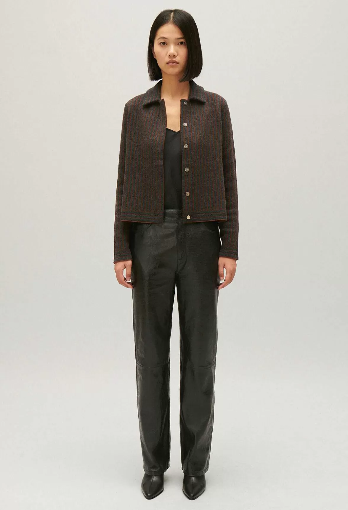 Claudie Pierlot Stripy Knit Cardigan*Women Sweaters And Cardigans