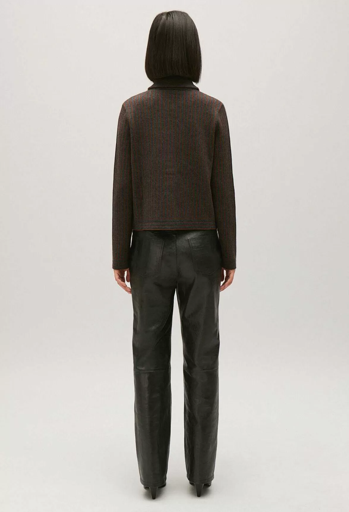 Claudie Pierlot Stripy Knit Cardigan*Women Sweaters And Cardigans