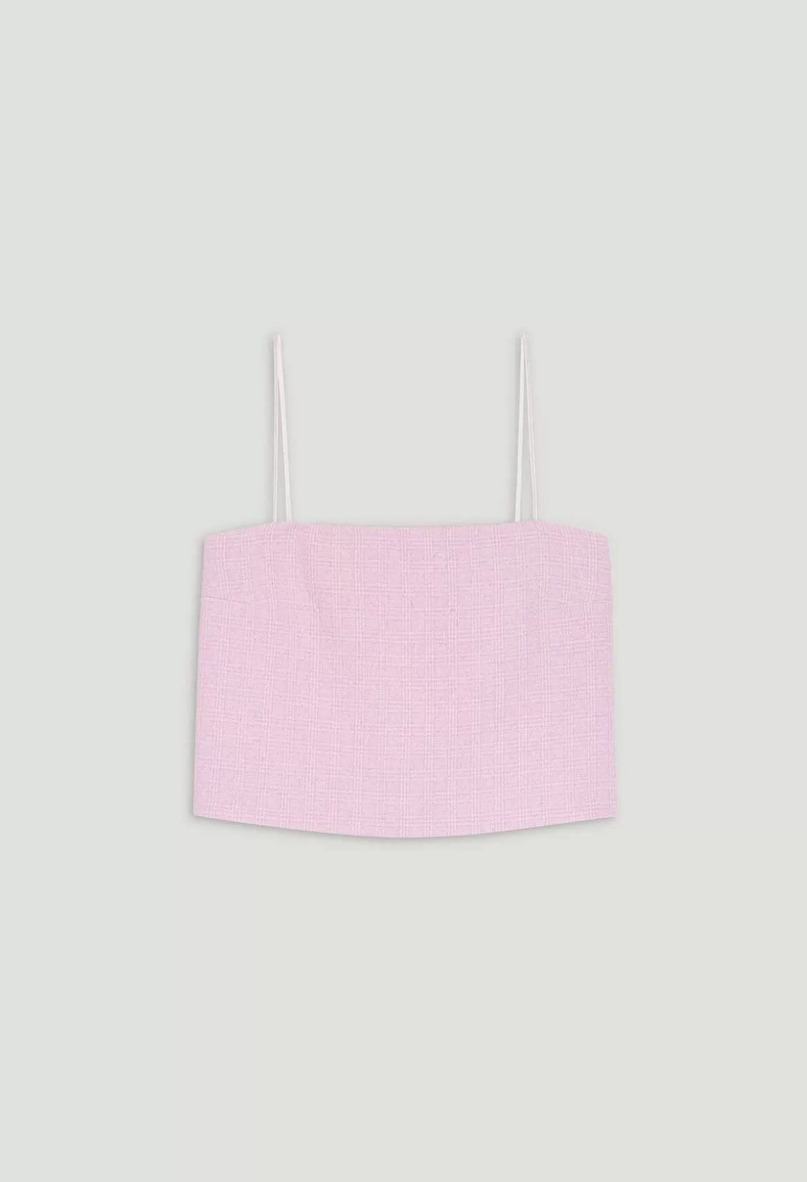Claudie Pierlot Tweed Crop Top*Women Tops And Shirts