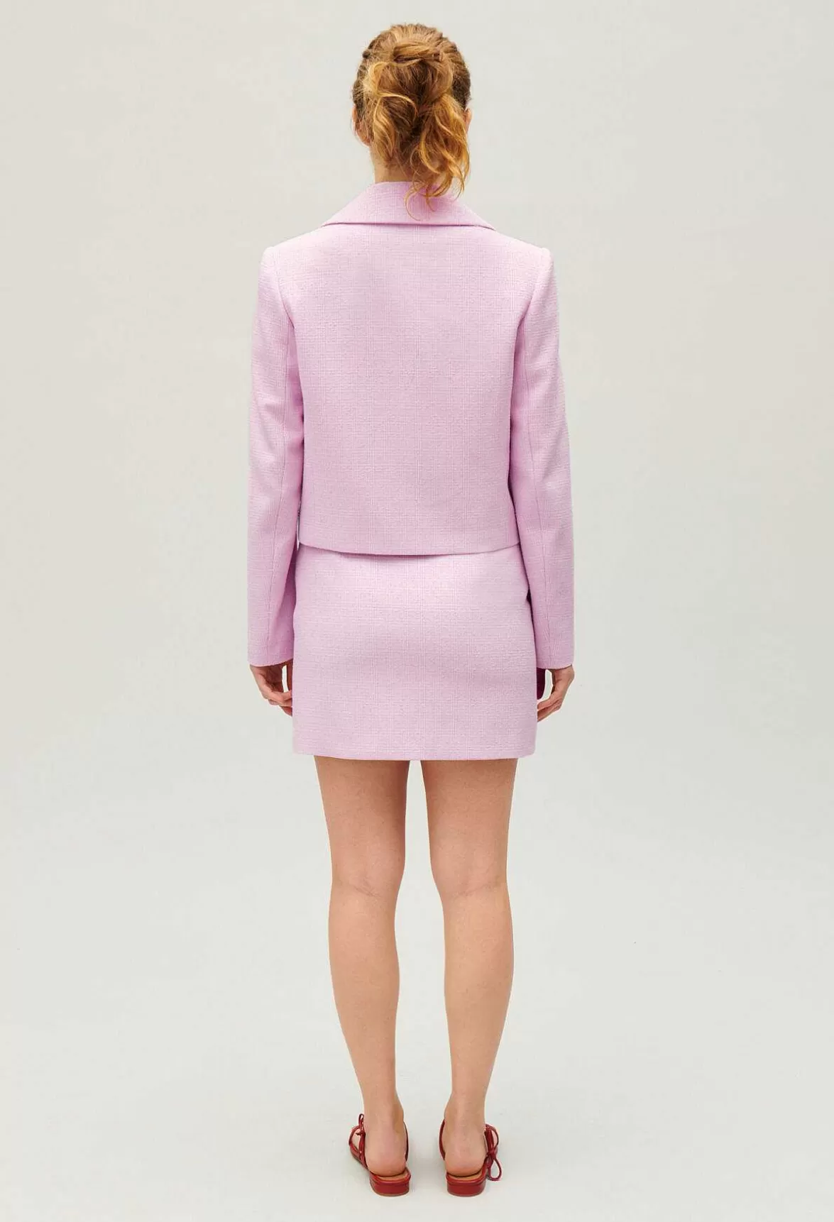 Claudie Pierlot Tweed Jacket*Women Blazers