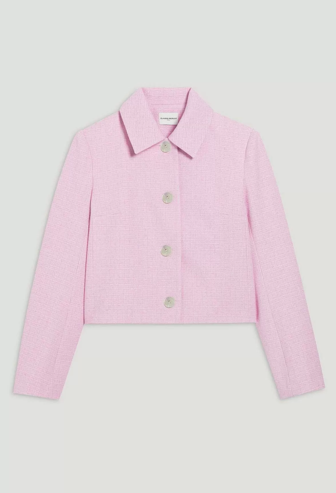 Claudie Pierlot Tweed Jacket*Women Blazers
