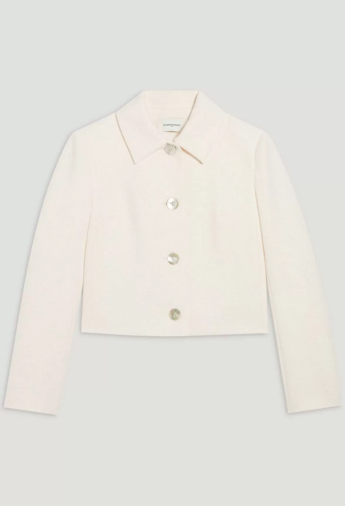 Claudie Pierlot Tweed Jacket*Women Blazers