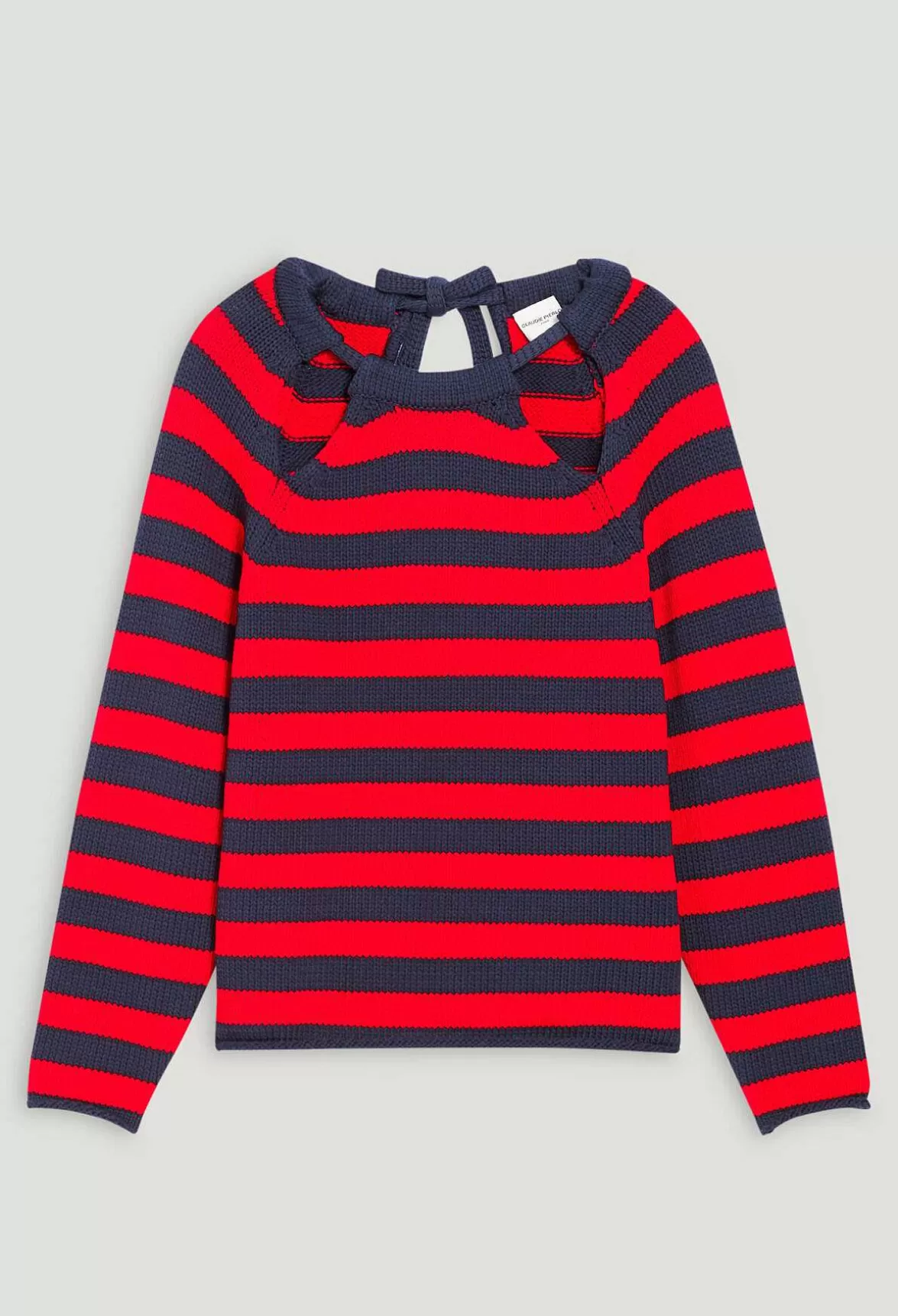 Claudie Pierlot Two-Tone Striped Jumper*Women Sweaters And Cardigans
