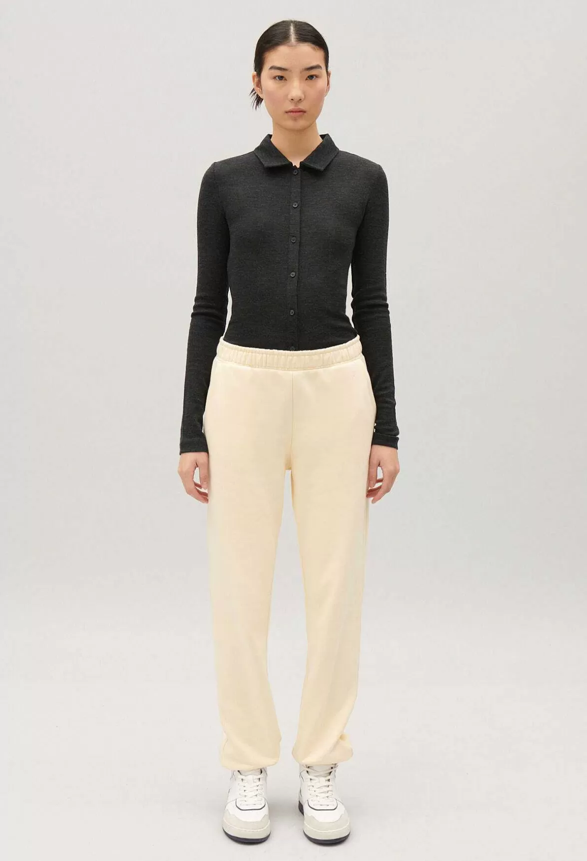 Claudie Pierlot Vanilla Jogging Bottoms*Women Jeans And Trousers