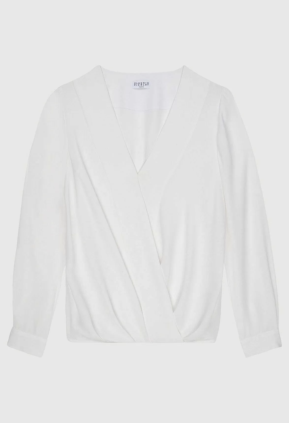 Claudie Pierlot V-Neck Blouse*Women Tops And Shirts