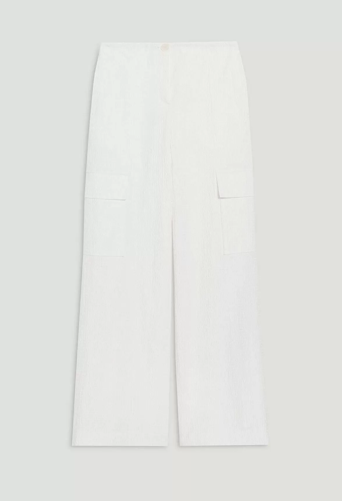 Claudie Pierlot White Cargo Trousers*Women Jeans And Trousers