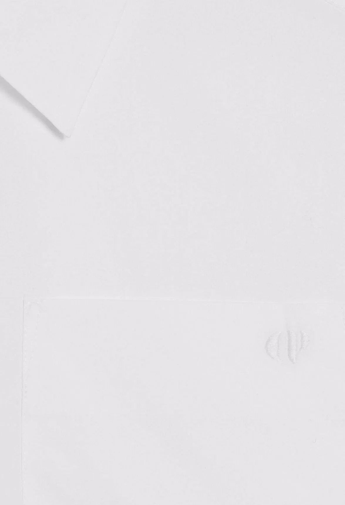 Claudie Pierlot White Cotton Shirt*Women Tops And Shirts