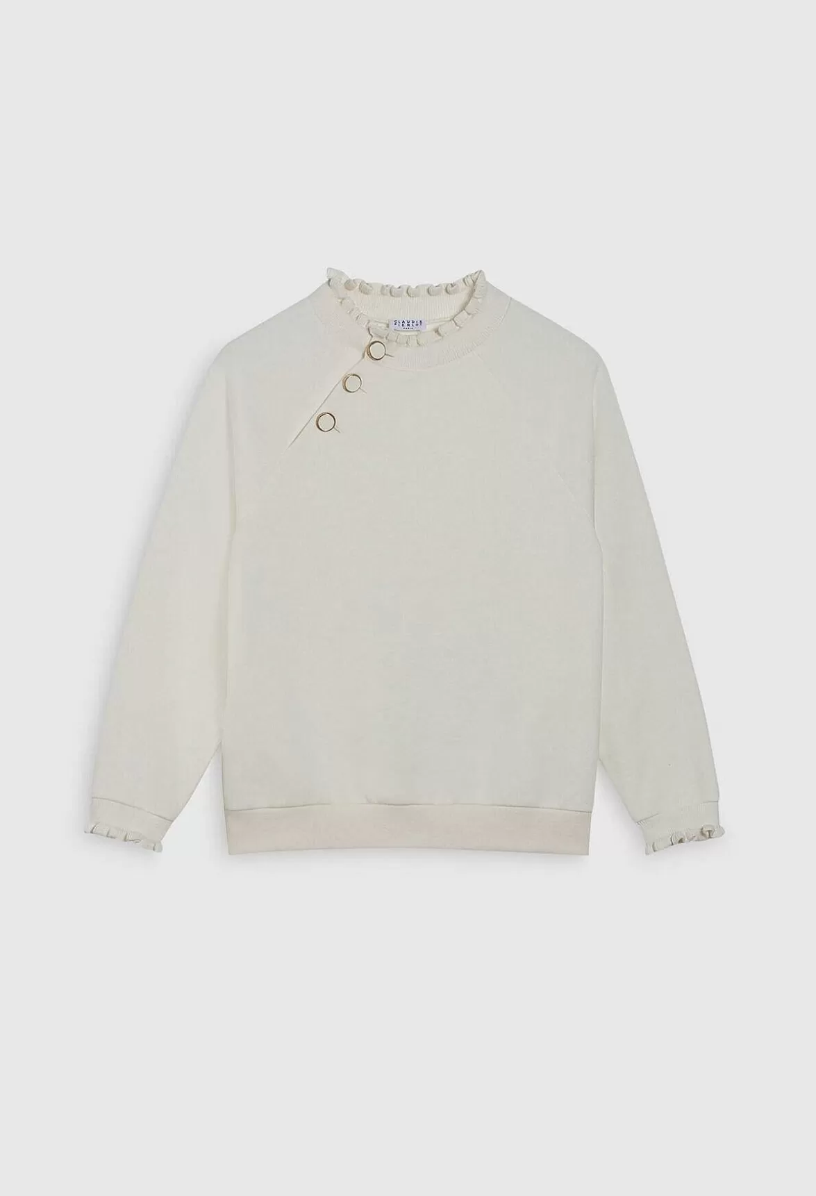 Claudie Pierlot White Jumper*Women Sweaters And Cardigans