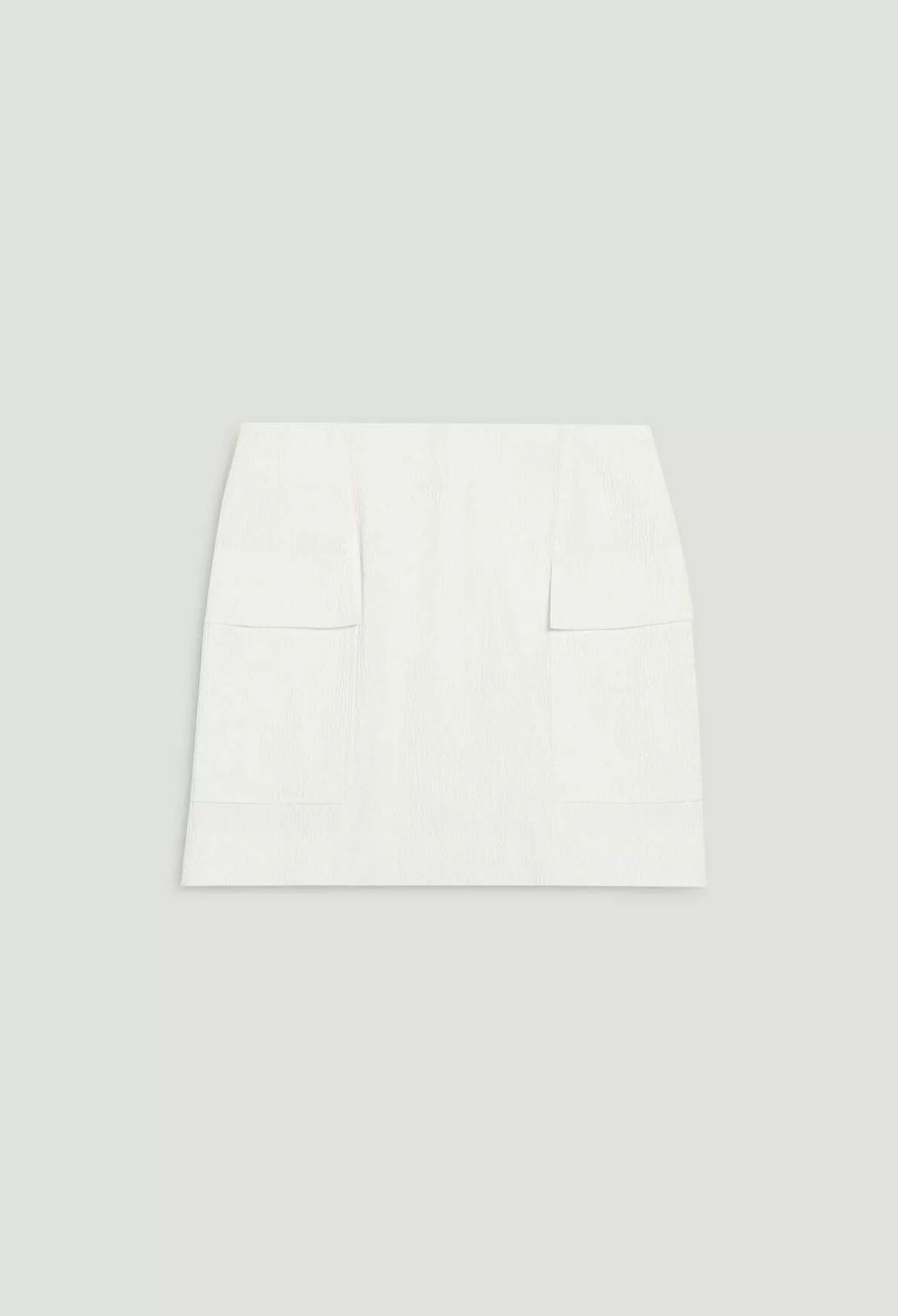 Claudie Pierlot White Short Skirt*Women Skirts And Shorts