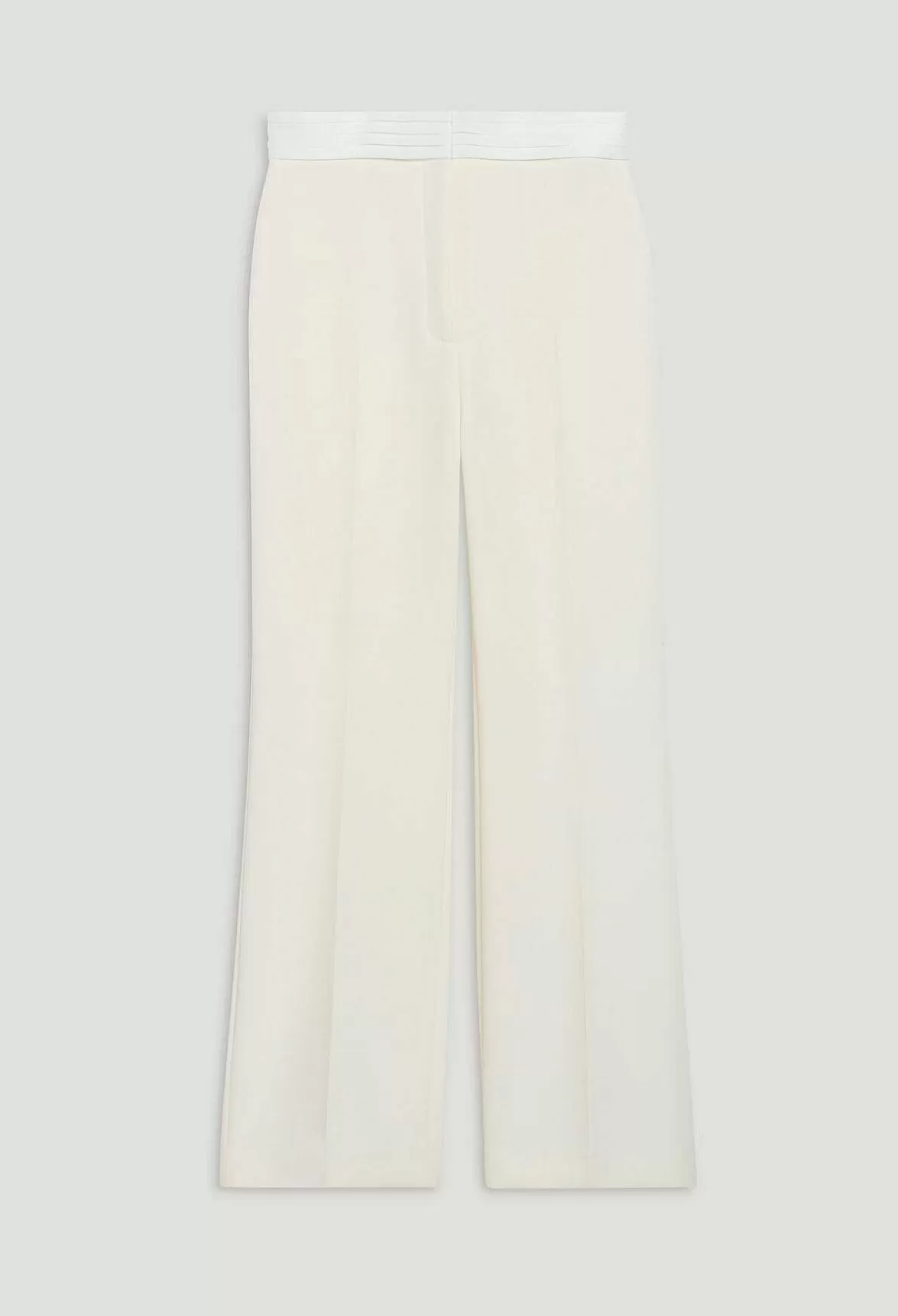 Claudie Pierlot White Straight Tailored Trousers*Women Jeans And Trousers