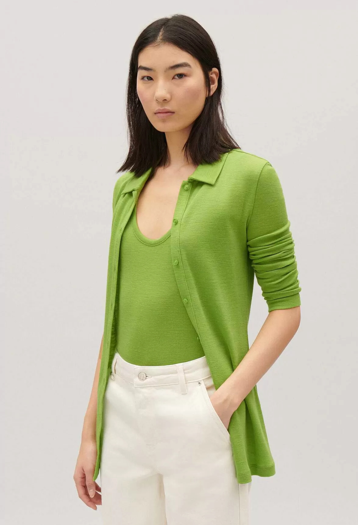Claudie Pierlot Wool Shirt*Women Sweaters And Cardigans