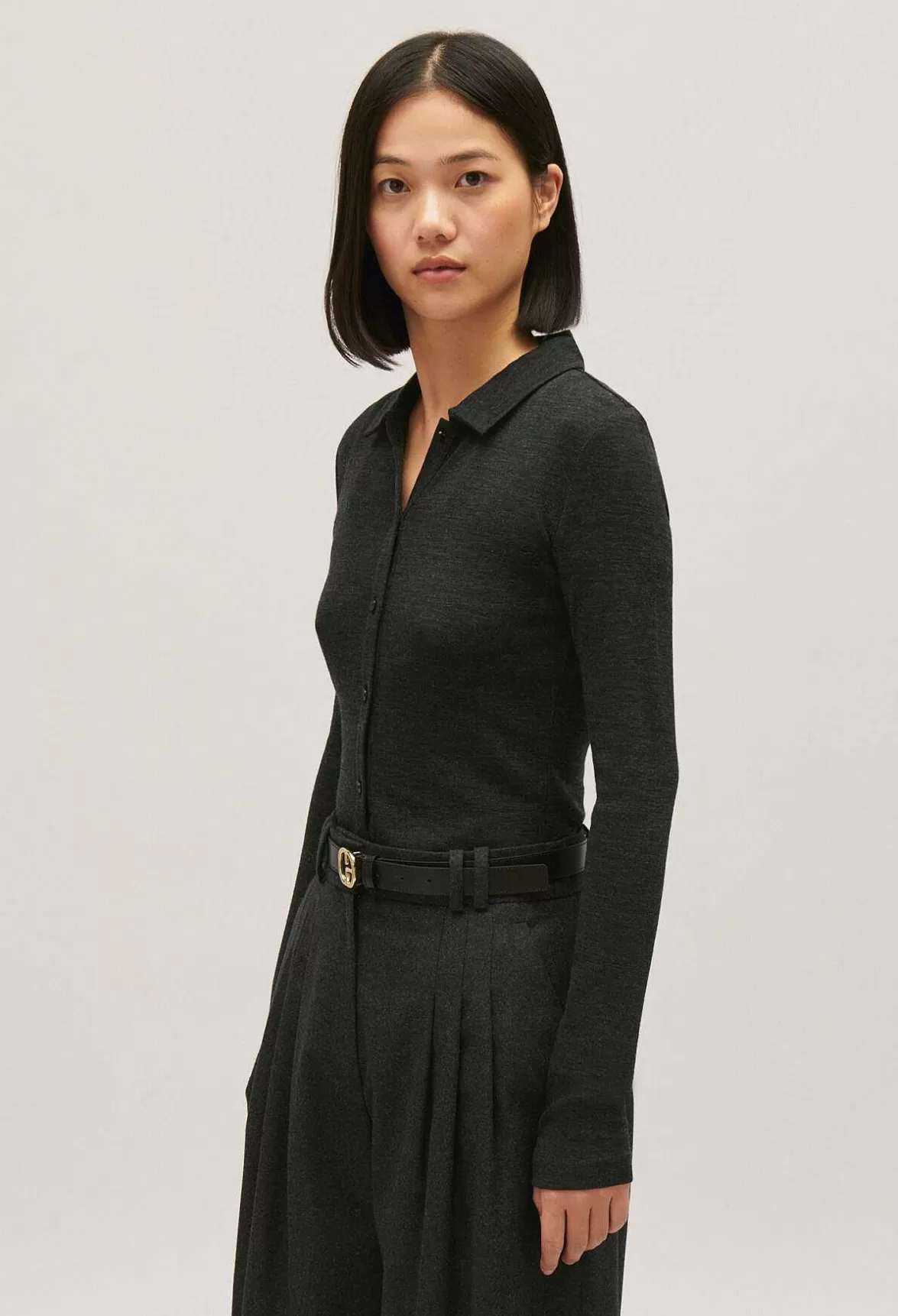 Claudie Pierlot Wool Shirt*Women Sweaters And Cardigans