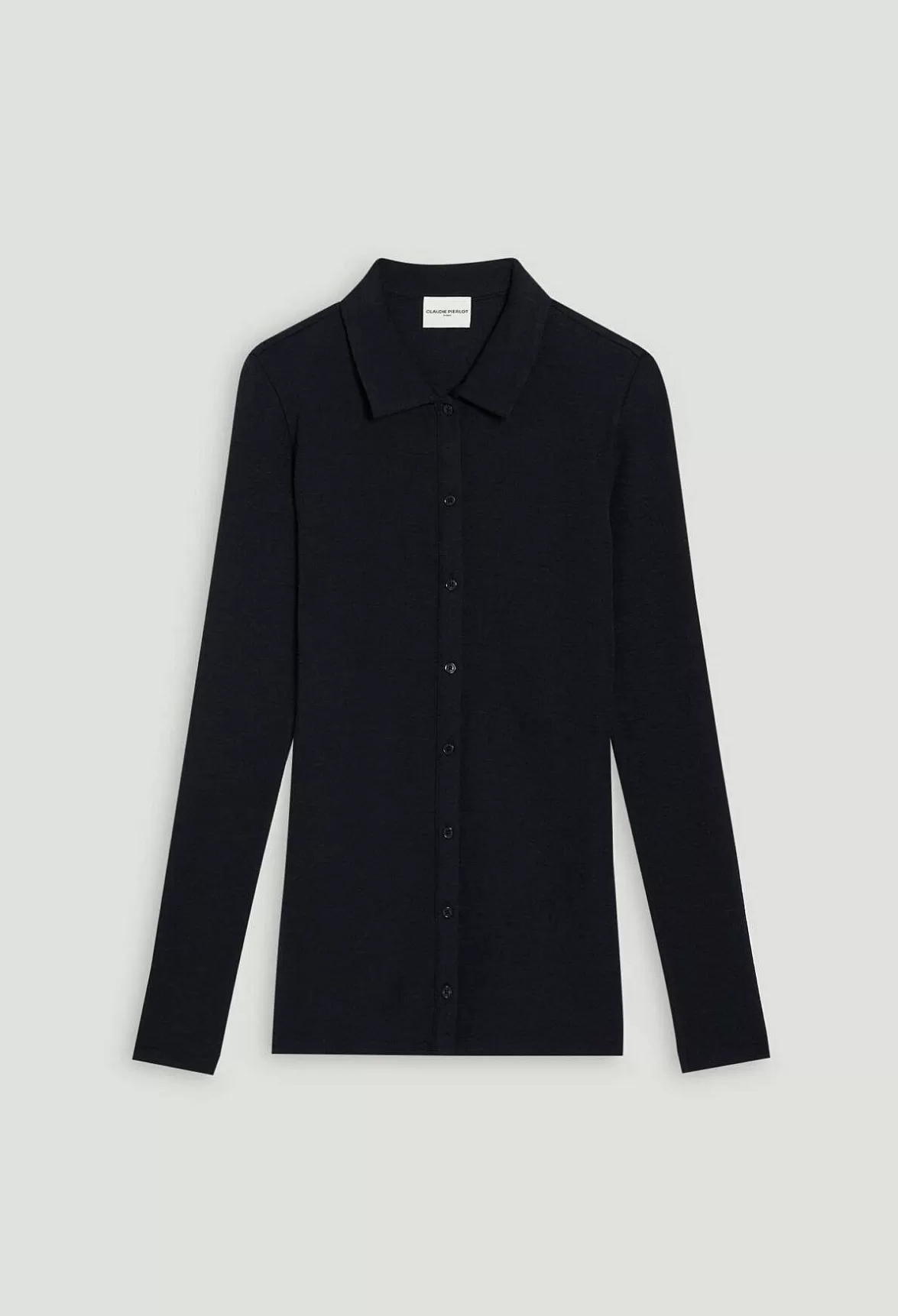 Claudie Pierlot Wool Shirt*Women Sweaters And Cardigans