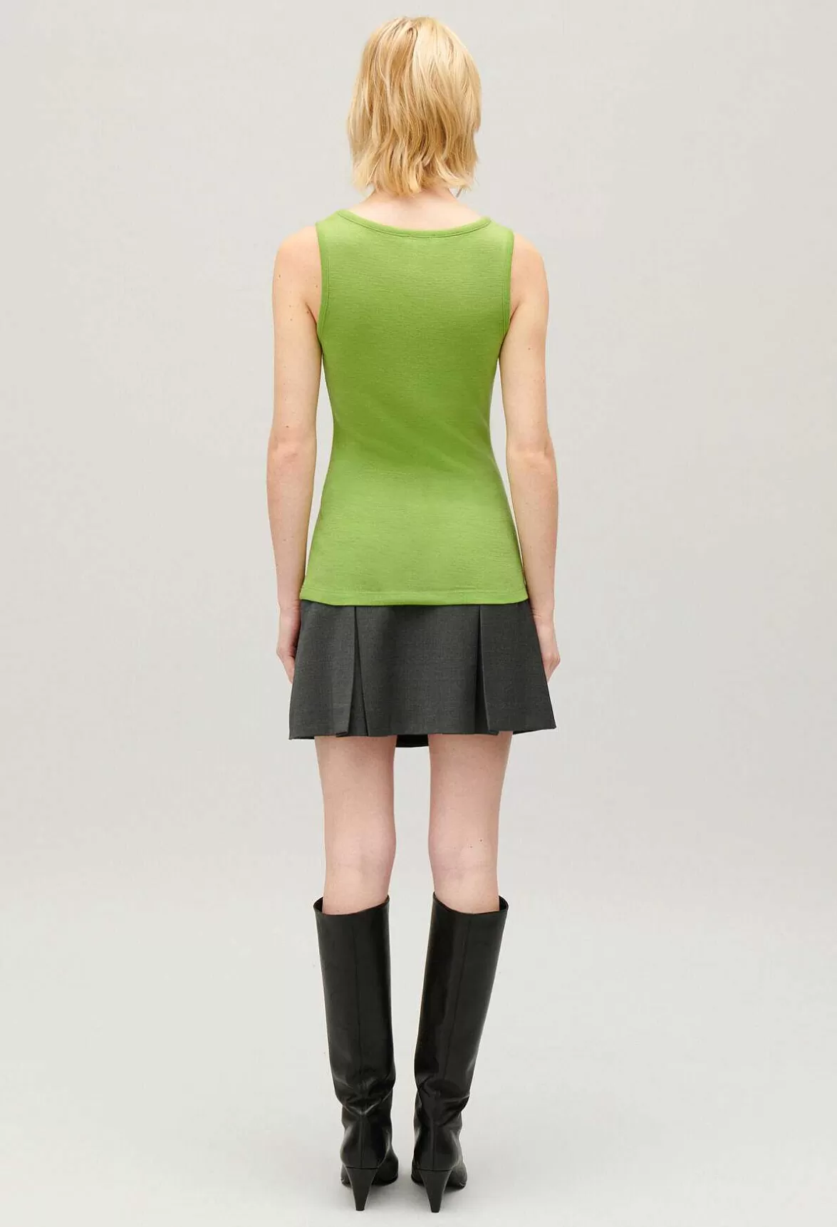 Claudie Pierlot Wool Vest Top*Women Tops And Shirts