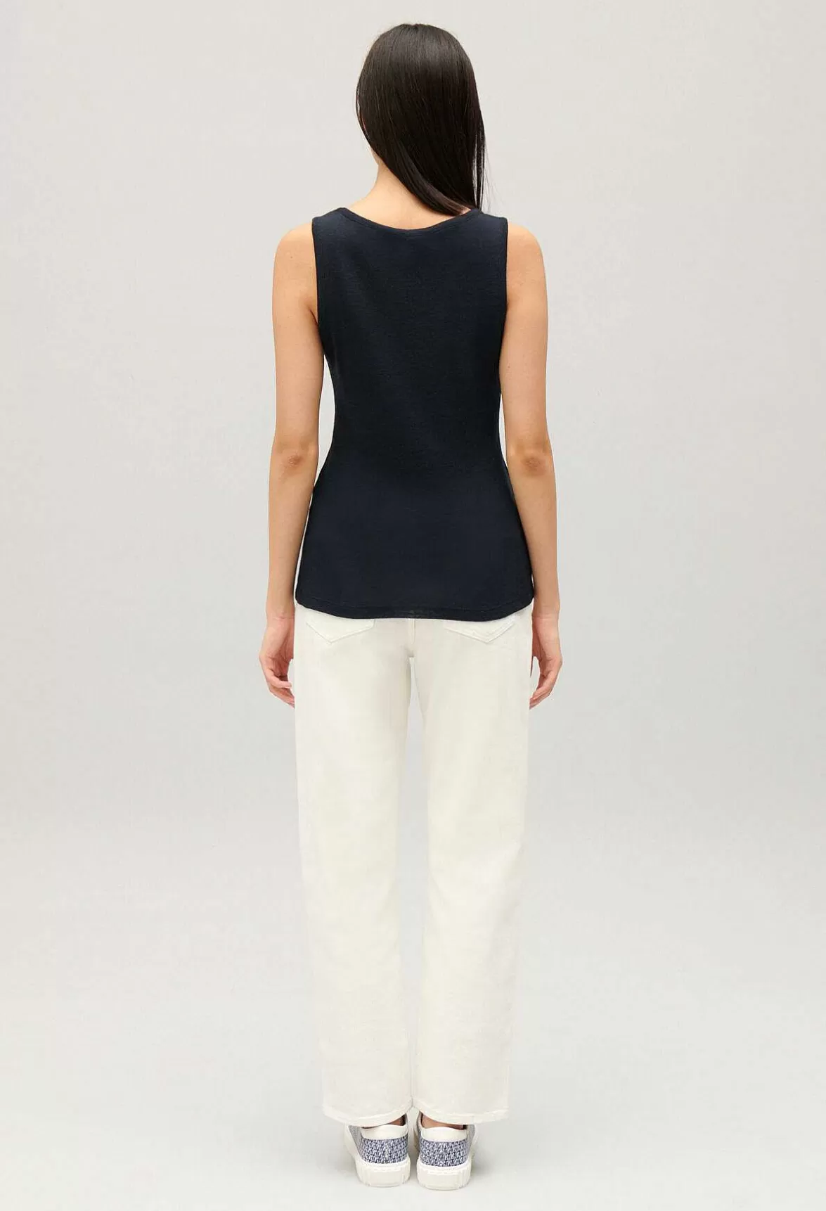 Claudie Pierlot Wool Vest Top*Women Tops And Shirts