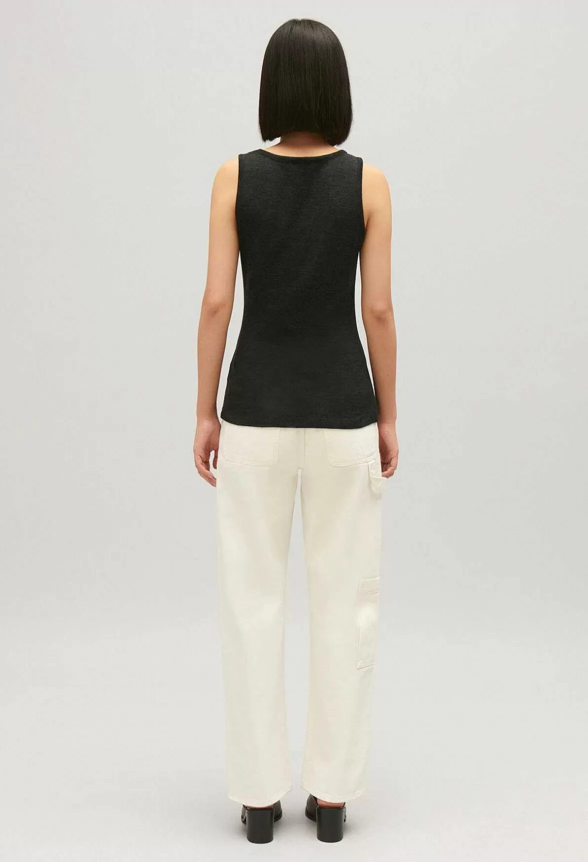Claudie Pierlot Wool Vest Top*Women Tops And Shirts