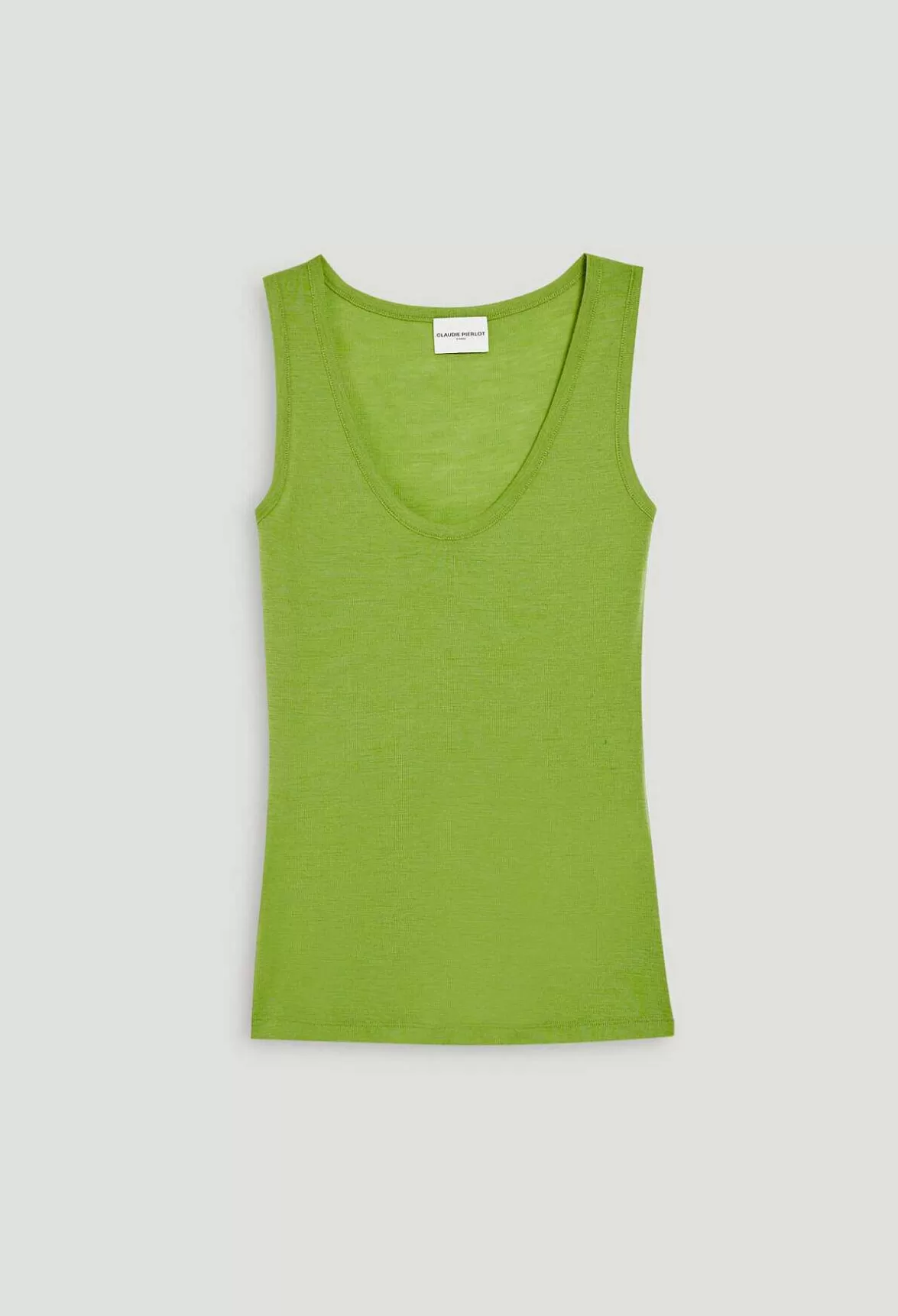 Claudie Pierlot Wool Vest Top*Women Tops And Shirts