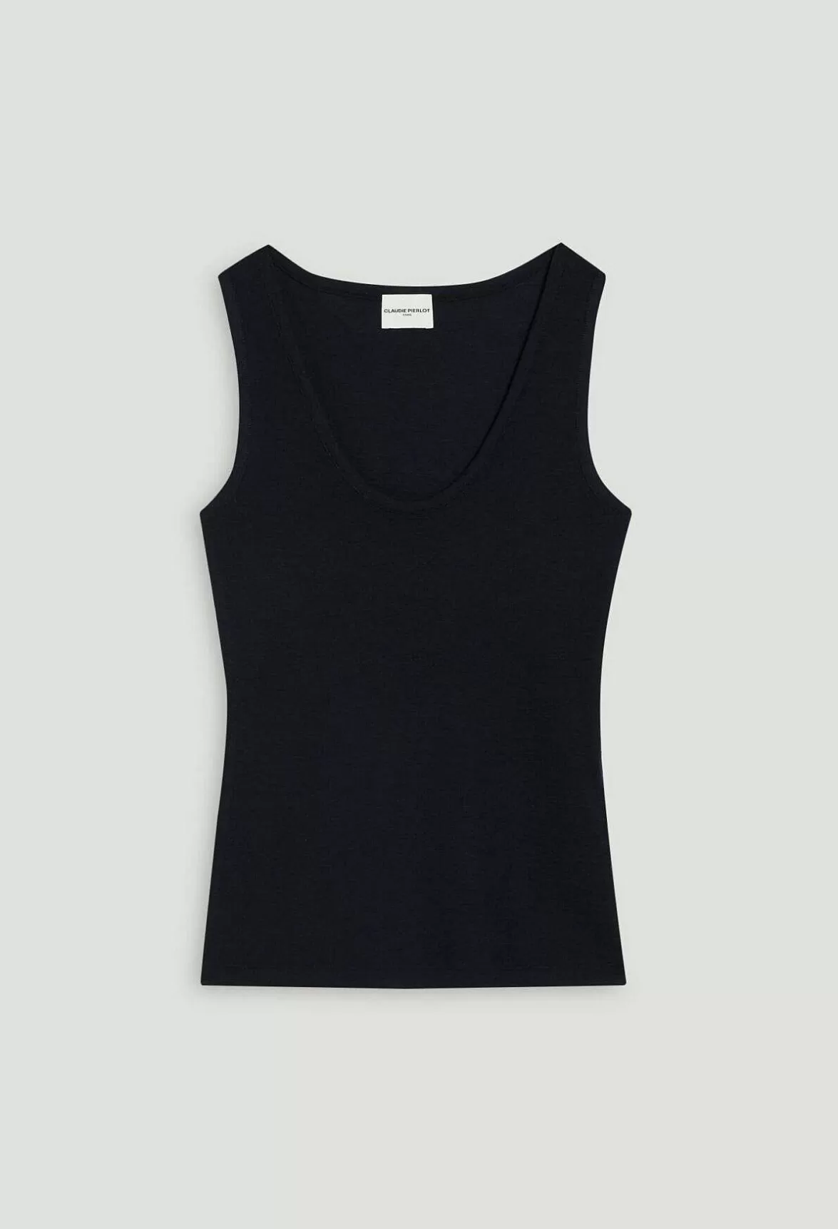 Claudie Pierlot Wool Vest Top*Women Tops And Shirts