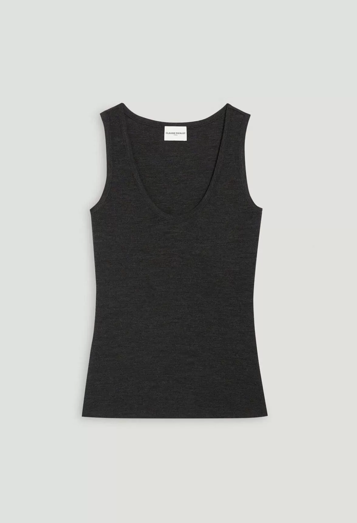 Claudie Pierlot Wool Vest Top*Women Tops And Shirts
